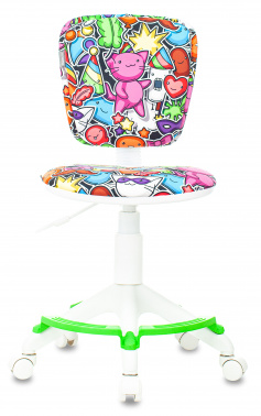 Кресло детское Бюрократ  CH-W204/F