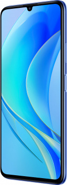 Смартфон Huawei nova Y70 128Gb 4Gb голубой перламутр моноблок 3G 4G 2Sim 6.75