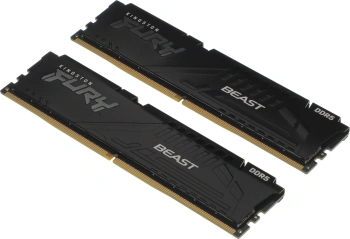 Память DDR5 2x32GB 5200MHz Kingston  KF552C40BBK2-64