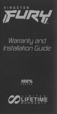 Память DDR5 2x32GB 5200MHz Kingston  KF552C40BBK2-64