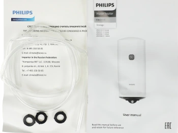 Водонагреватель Philips Ultraheat Round AWH1603/51(100DA)