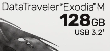 Флеш Диск Kingston 128GB DataTraveler Exodia M