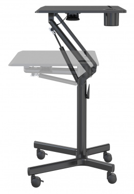 Стол для ноутбука Cactus  CS-FDS101BBK