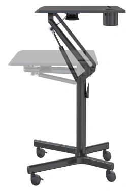 Стол для ноутбука Cactus  CS-FDS101BBK