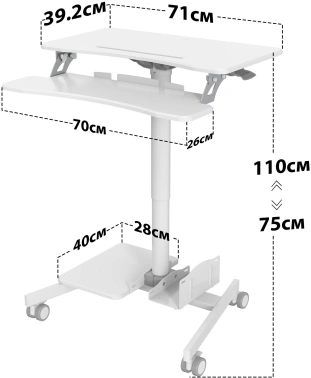 Стол для ноутбука Cactus  VM-FDS108