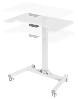 Стол для ноутбука Cactus  CS-FDE101WWT