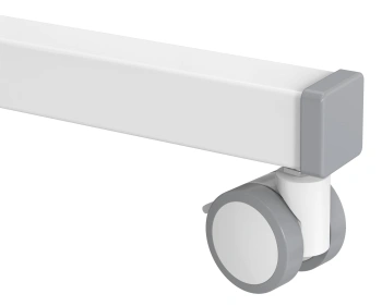 Стол для ноутбука Cactus  CS-FDE101WWT