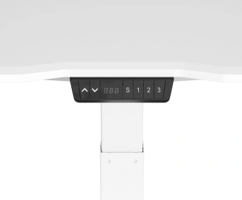 Стол для ноутбука Cactus  CS-FDE101WWT