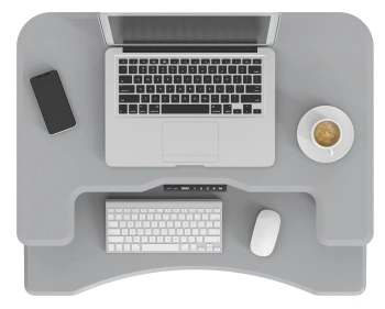 Стол для ноутбука Cactus  CS-FDE103WGY