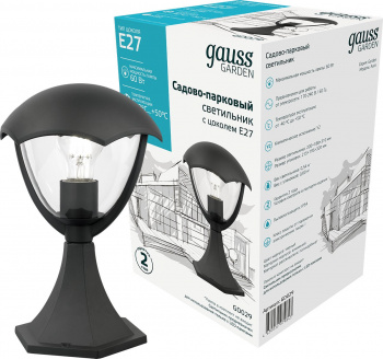 Светильник садово-парк. Gauss  GD029