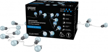 Гирлянда Gauss Solar  GS033