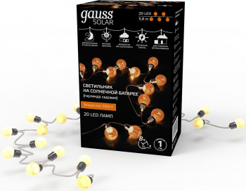 Гирлянда Gauss  GS034