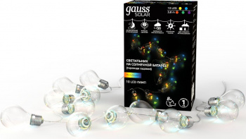 Гирлянда Gauss Solar  GS035