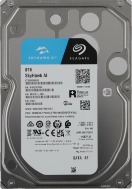 Жесткий диск Seagate SATA-III 8TB  ST8000VE001
