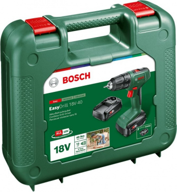 Дрель-шуруповерт Bosch EasyDrill 18V-40