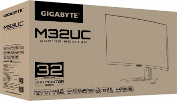 Монитор Gigabyte 31.5