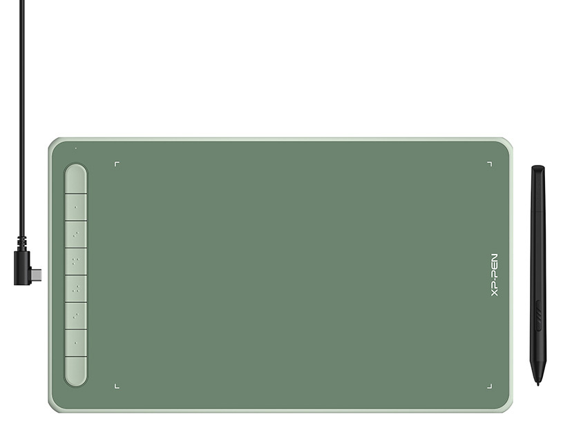 Графический планшет XPPen Deco Deco L Green