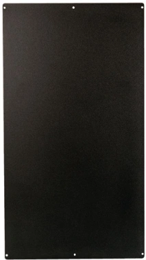 Заглушка Lanmaster LAN-DC-CB-10-TOPP черный (упак.:1шт)