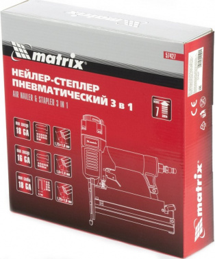 Пистолет степлер Matrix 57427