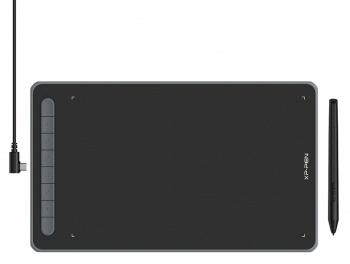 Графический планшет XPPen Deco Deco LW Black