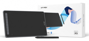 Графический планшет XPPen Deco Deco LW Black