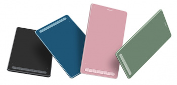 Графический планшет XPPen Deco Deco LW Black