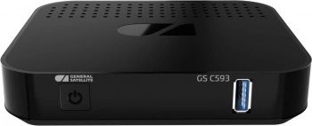 Медиаплеер Триколор GS C593 (+1 год подписки)