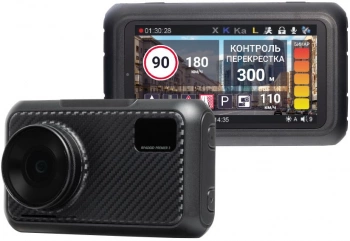 Видеорегистратор с радар-детектором Roadgid  Premier 3 Carbon