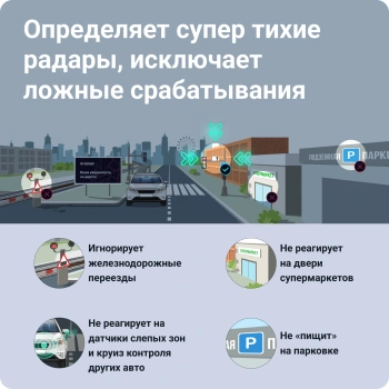 Видеорегистратор с радар-детектором Roadgid  Premier 3 2CH