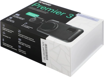 Видеорегистратор с радар-детектором Roadgid  Premier 3 2CH