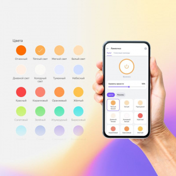 Умная лампа Yandex YNDX-00019