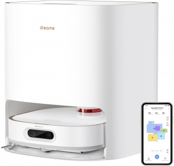 Пылесос-робот Dreame W10