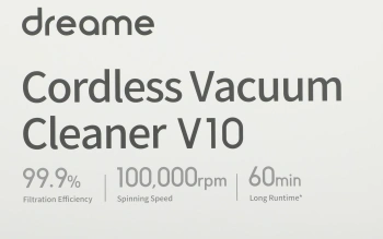 Пылесос ручной Dreame V10
