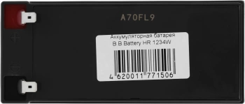 Батарея для ИБП BB HR 1234W