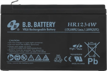 Батарея для ИБП BB HR 1234W