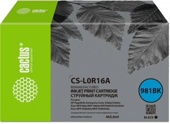 Картридж струйный Cactus CS-L0R16A