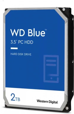 Жесткий диск WD SATA-III 2Tb  WD20EZBX