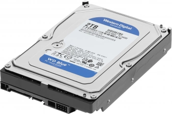 Жесткий диск WD SATA-III 2Tb  WD20EZBX