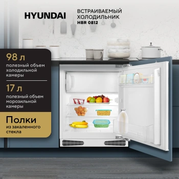 Холодильник Hyundai HBR 0812