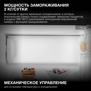 Холодильник Hyundai HBR 0812