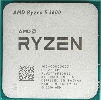 Процессор AMD Ryzen 5 3600