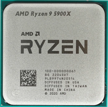 Процессор AMD Ryzen 9 5900X