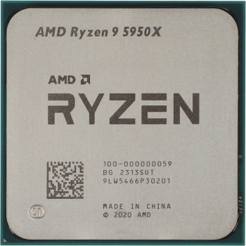 Процессор AMD Ryzen 9 5950X