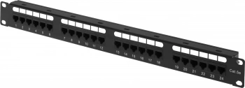 Патч-панель Lanmaster NM-PPU24C 19