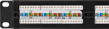 Патч-панель Lanmaster NM-PPU24C 19