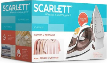 Утюг Scarlett SC-SI30K47