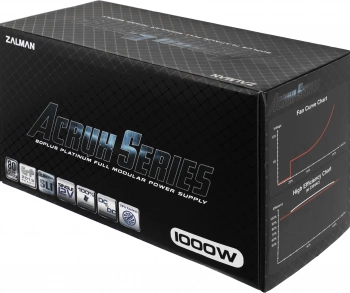 Блок питания Zalman ATX 1000W ZM1000-ARX