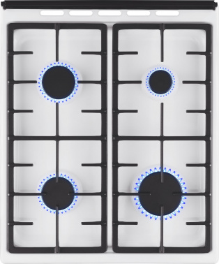 Плита Комбинированная Weissgauff WCS K2K59 WGE