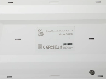 Клавиатура A4Tech Bloody S510N