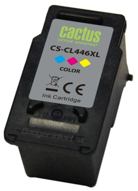 Картридж струйный Cactus CS-CL446XL